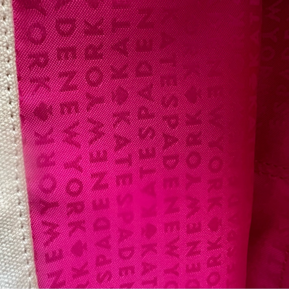Kate Spade Striped Tote - Picture 4 of 8